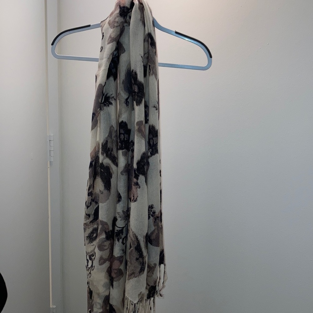 multi colored scarf